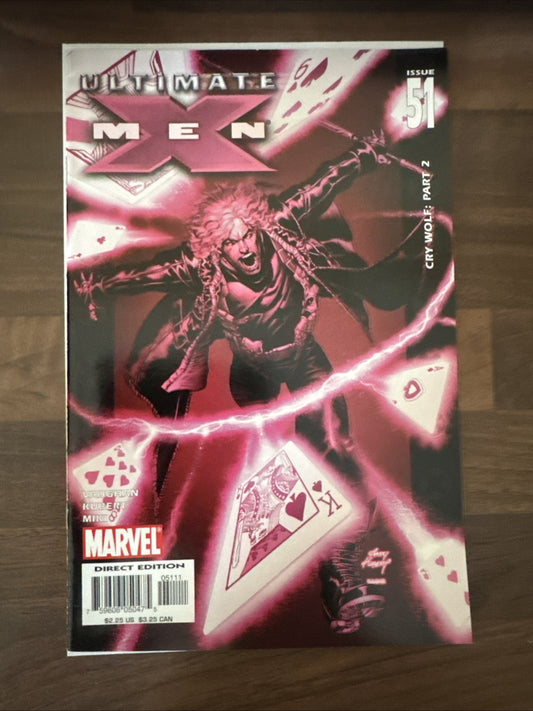 Ultimate X-Men #51 (2004) Marvel comics