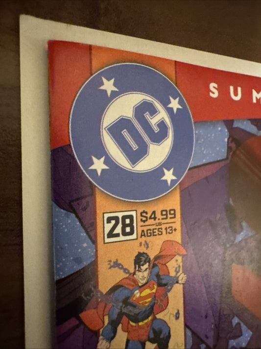 Superman #28 2025 DC Comics | Legion Of Darkseid Part One