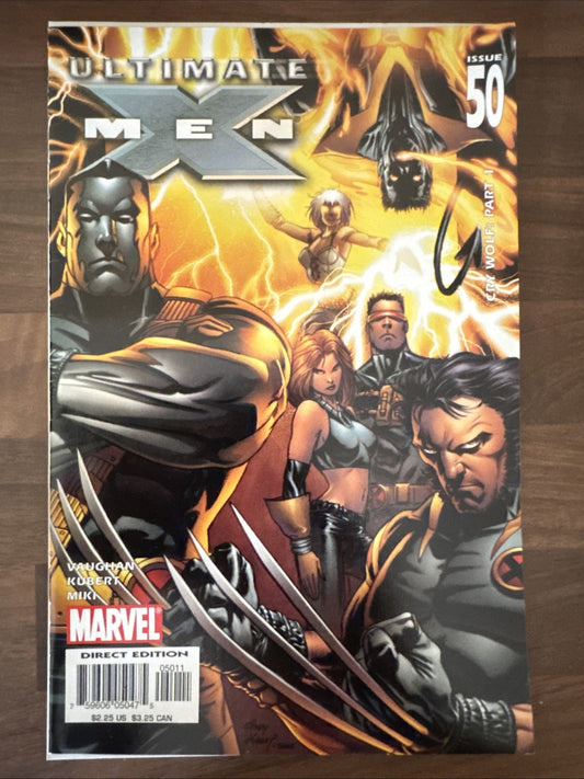 Ultimate X-Men #50 (2004) Marvel Comics