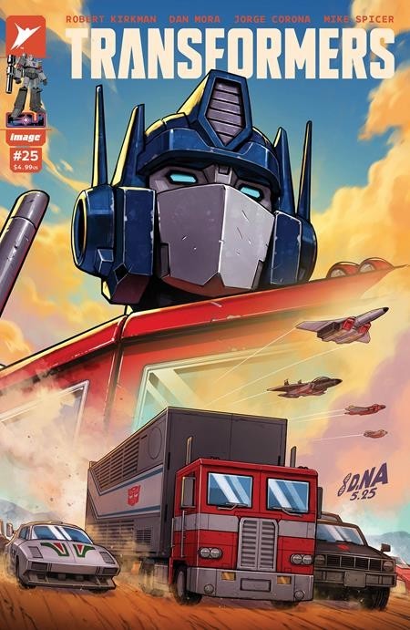 TRANSFORMERS #25 COVER A DAVID NAKAYAMA | PRE-ORDER OCT-SHIPPED OCTOBER