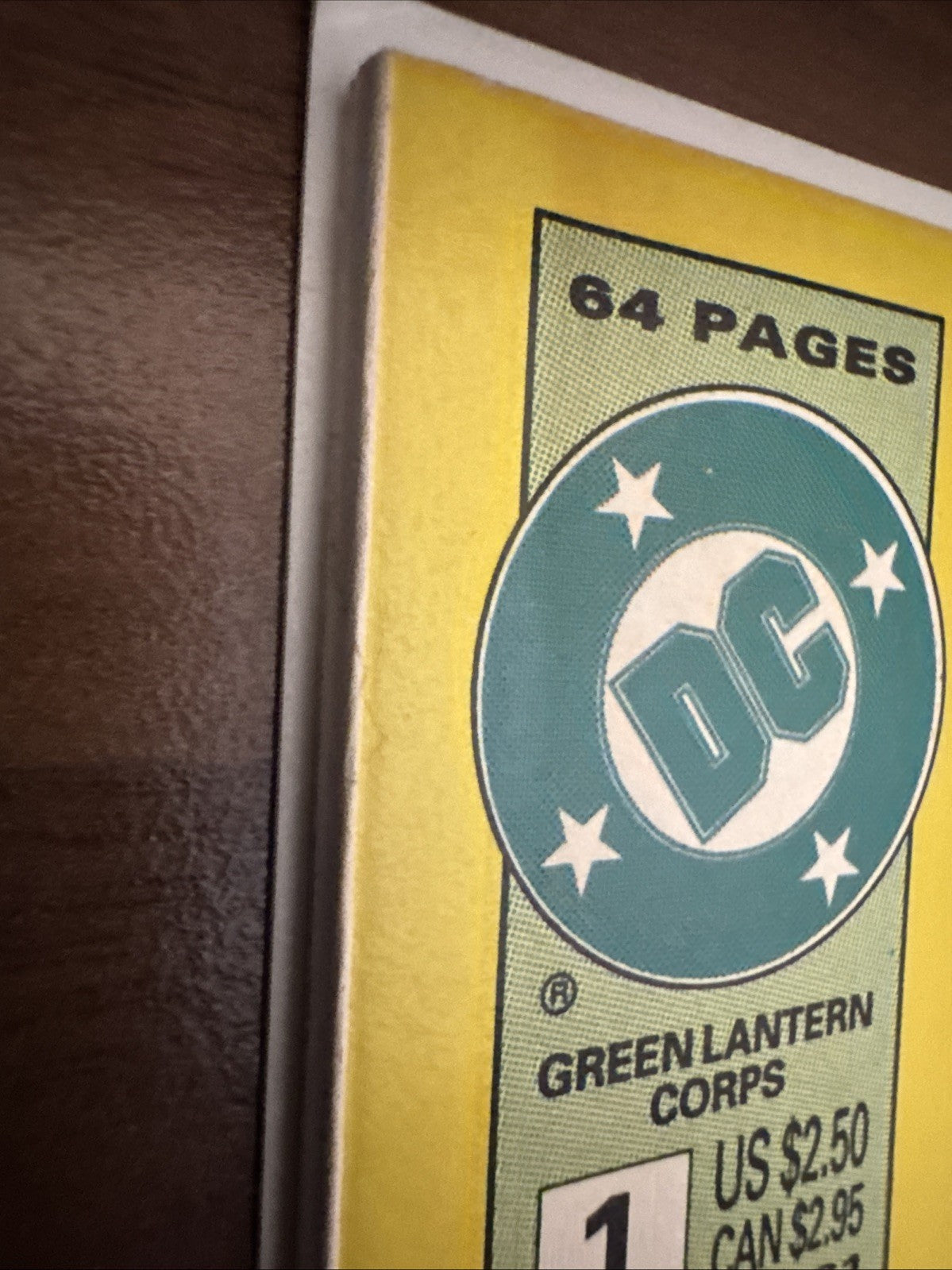 Green Lantern Corps Quarterly 1 First Appearance Jack T Chance 1992 DC Comics
