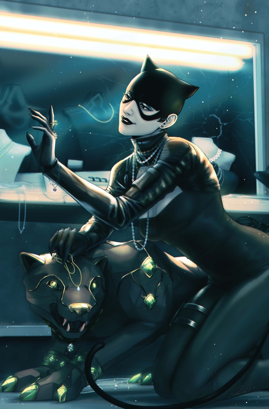 CATWOMAN #81 COVER D ROBIN HIGGINBOTTOM VARIANT | PRE-ORDER NOV 19TH