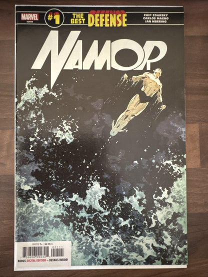 NAMOR The Defense #1 Marvel comics