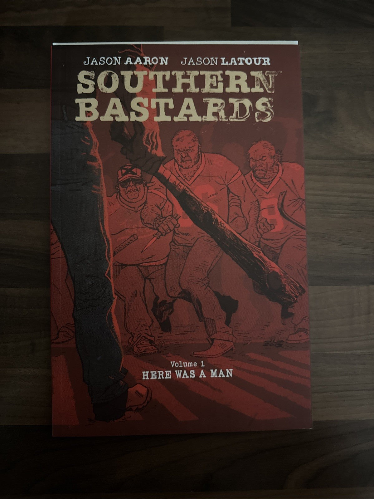 Southern Bastards Volume 1 | Jason Aaron | TPB Graphic Novel | Released 2014