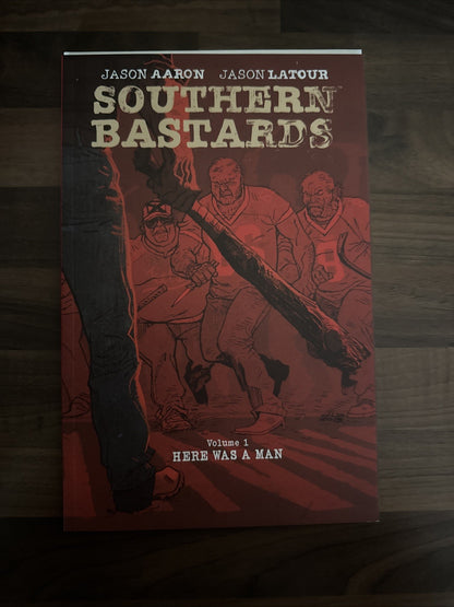 Southern Bastards Volume 1 | Jason Aaron | TPB Graphic Novel | Released 2014