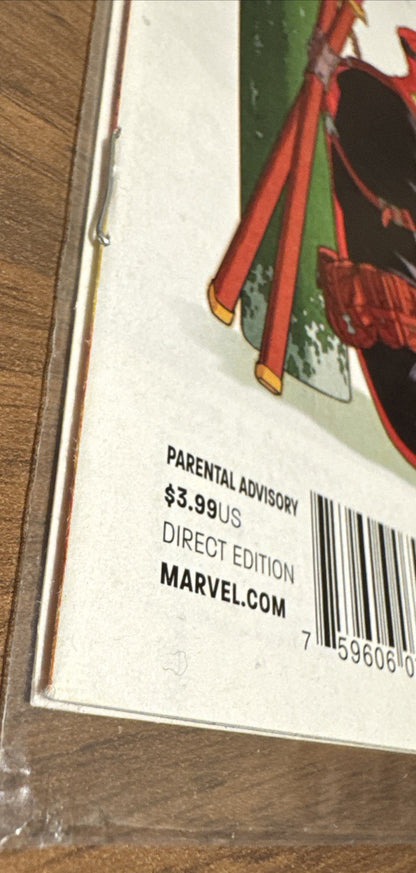 Original Sin Deadpool #31  2014 1st App Ellie Camacho Marvel Comics