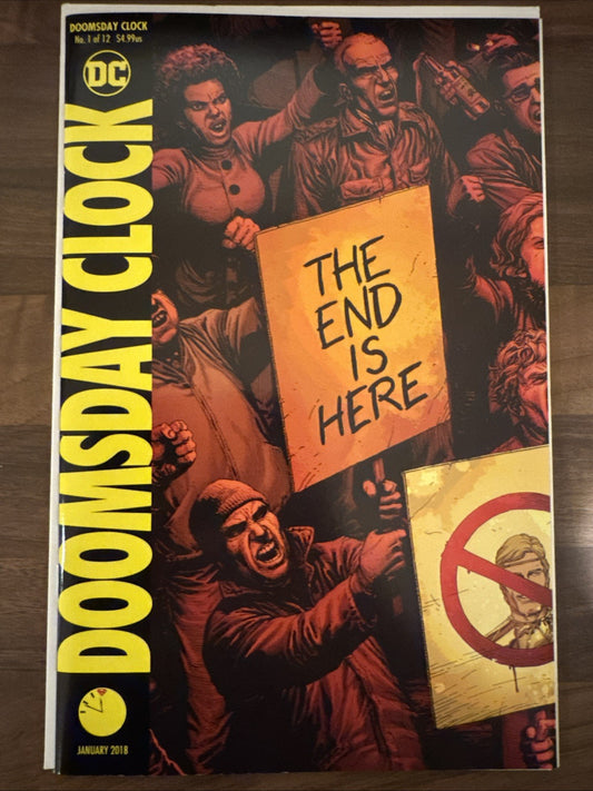 Doomsday Clock  # 1 2018 DC Comics