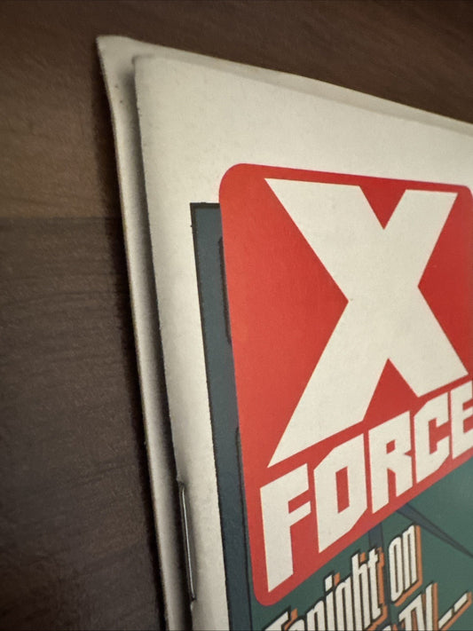 X-Force #60 : November 1996 : Marvel Comics