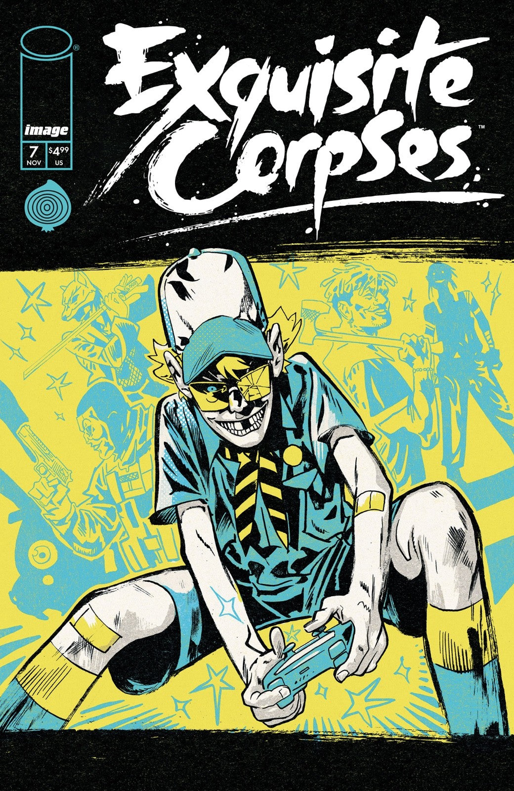 EXQUISITE CORPSES #7 COVER A MICHAEL WALSH | PRE-ORDER NOV 19TH