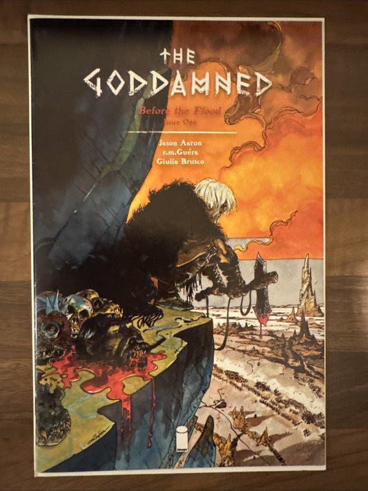 THE GODDAMNED #1 BEFORE THE FLOOD| JASON AARON | IMAGE COMICS | Released 2015