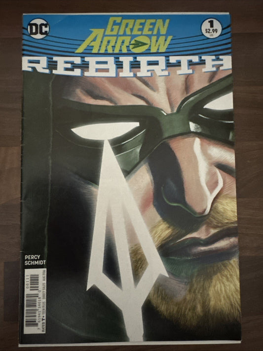 Green Arrow #1- 2016 DC Universe Rebirth