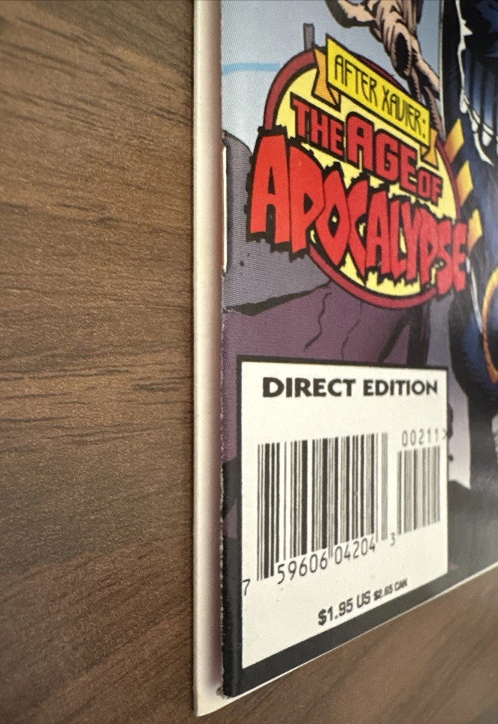 X-Man #2 After Xavier The Age Of Apocalypse  [Marvel Comics, 1995]