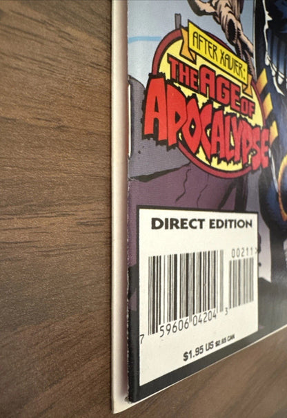 X-Man #2 After Xavier The Age Of Apocalypse  [Marvel Comics, 1995]