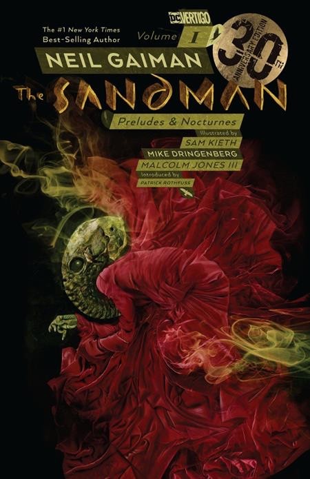 SANDMAN TP VOL 01 PRELUDES & NOCTURNES 30 ANNIVERSARY EDITION