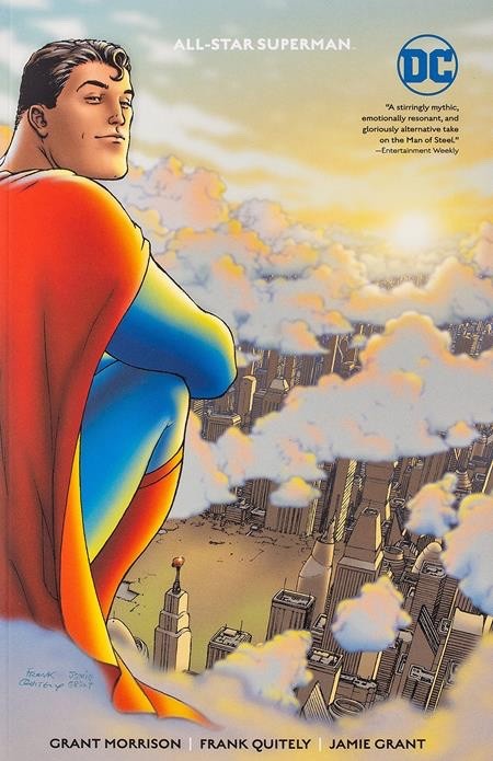 All Star Superman DC Comics | Grant Morrison Frank Quitely | Trade Paper Back