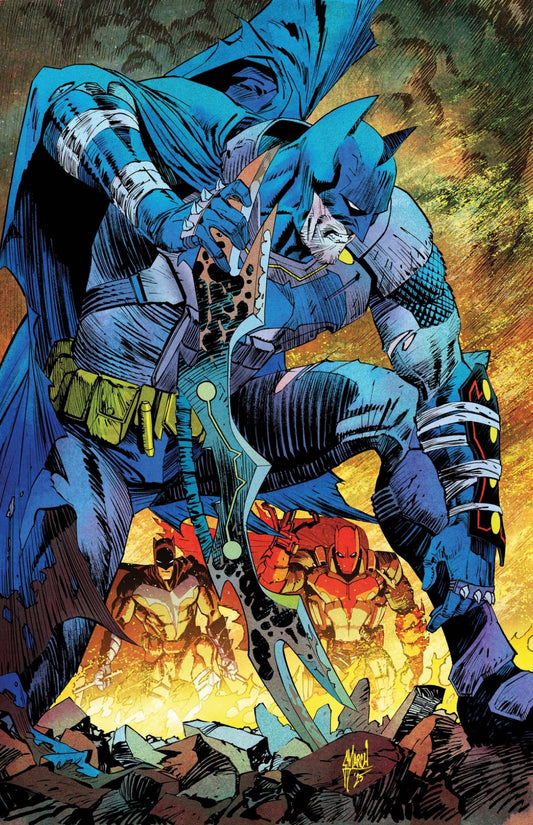 DC K.O. KNIGHTFIGHT #2 COVER B GUILLEM MARCH VARIANT | PREORDER DEC 3RD