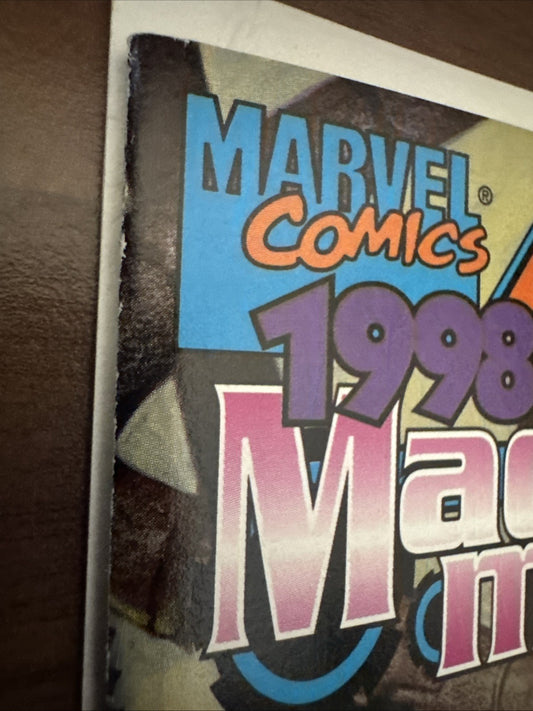 Machine Man & Bastion Annual  1998 Marvel Comics Engines Of Destruction Book Two