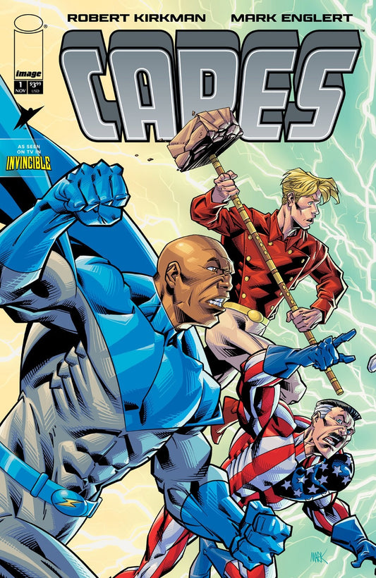 CAPES (INVINCIBLE UNIVERSE) #1 COVER B MARK ENGLERT VARIANT | PRE-ORDER NOV 19TH