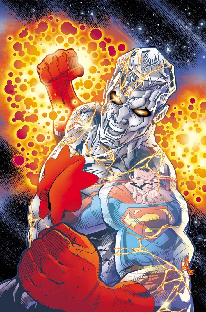 DC K.O. SUPERMAN VS CAPTAIN ATOM #1 COVER E SEAN IZAAKSE | PREORDER DEC 3RD