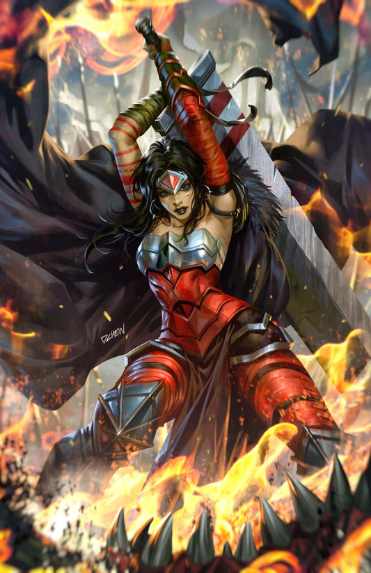 ABSOLUTE WONDER WOMAN #14 COVER B DERRICK CHEW VARIANT | PRE-ORDER NOV 26TH