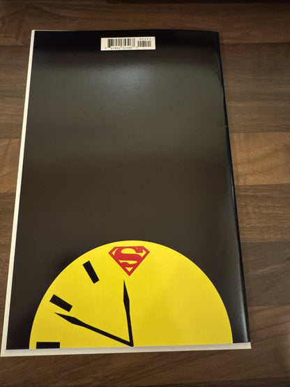Doomsday Clock  # 1 2018 DC Comics