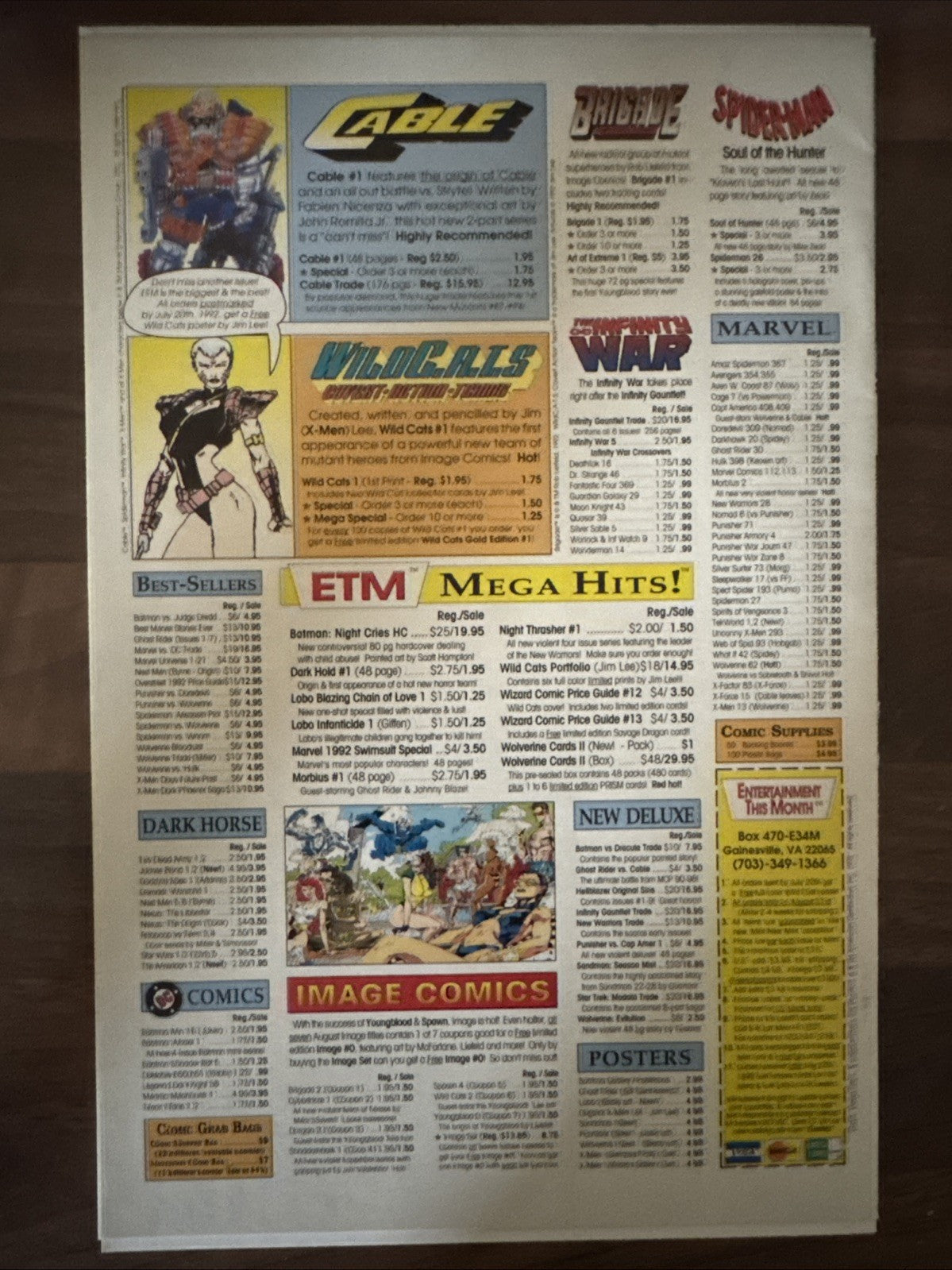 Wolverine #59 (1992) Marvel Comics