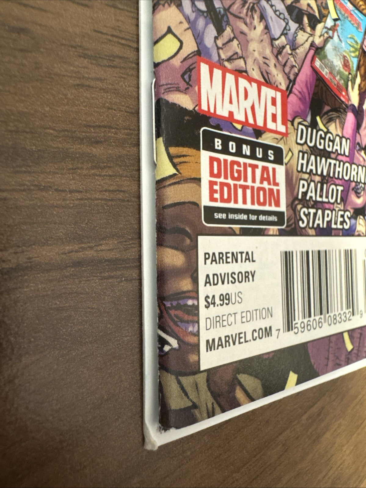 Deadpool #1 | Gerry Duggan & Mike Hawthorne | Marvel Comics | Released 2016