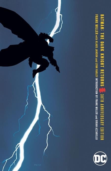 Batman The Dark Knight Returns 30th Anniversary Edition TPB Frank Miller