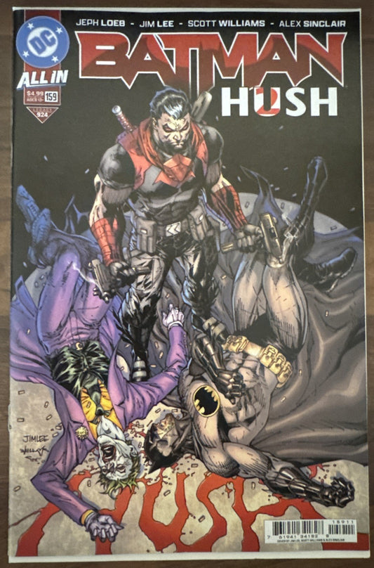BATMAN #159 CVR A  Jim Lee & Scott Williams | DC Comics | Released (23/04/2025)