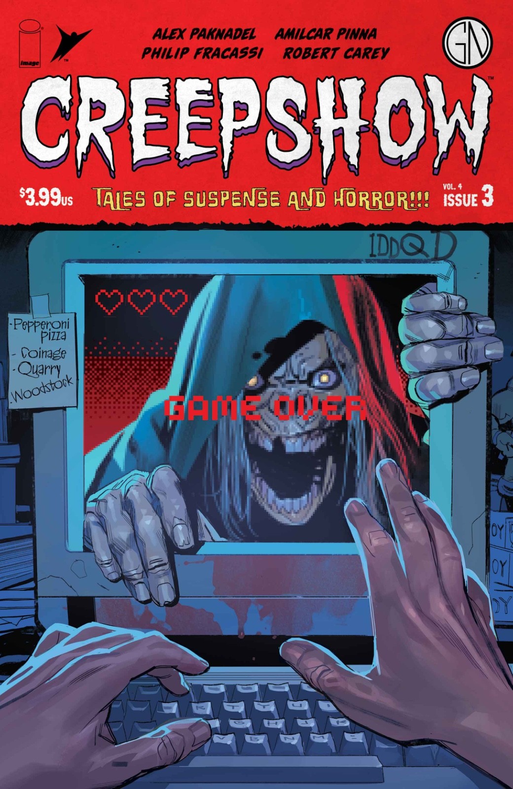 CREEPSHOW VOL 04 #3 COVER A LORENZO DE FELICI | PRE-ORDER NOV 19TH-SHIPPED NOV