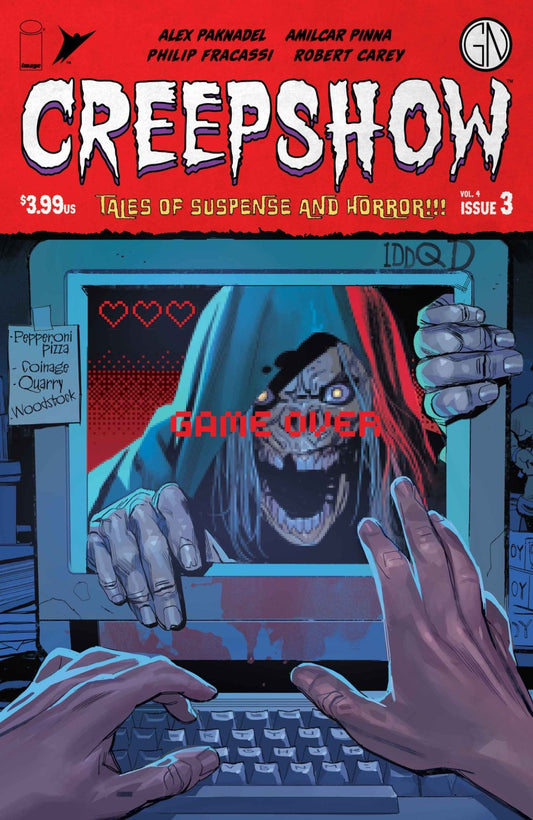CREEPSHOW VOL 04 #3 COVER A LORENZO DE FELICI | PRE-ORDER NOV 19TH-SHIPPED NOV