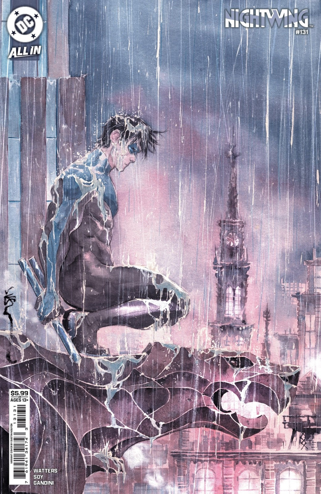 NIGHTWING #131 CVR B DUSTIN NGUYEN VARIANT | PRE-ORDER OCT 15TH-SHIPPED OCTOBER