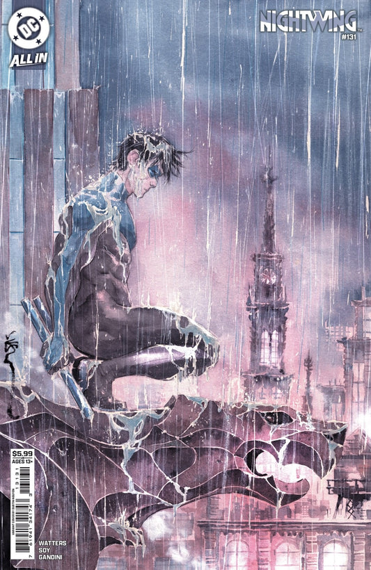 NIGHTWING #131 CVR B DUSTIN NGUYEN VARIANT | PRE-ORDER OCT 15TH-SHIPPED OCTOBER