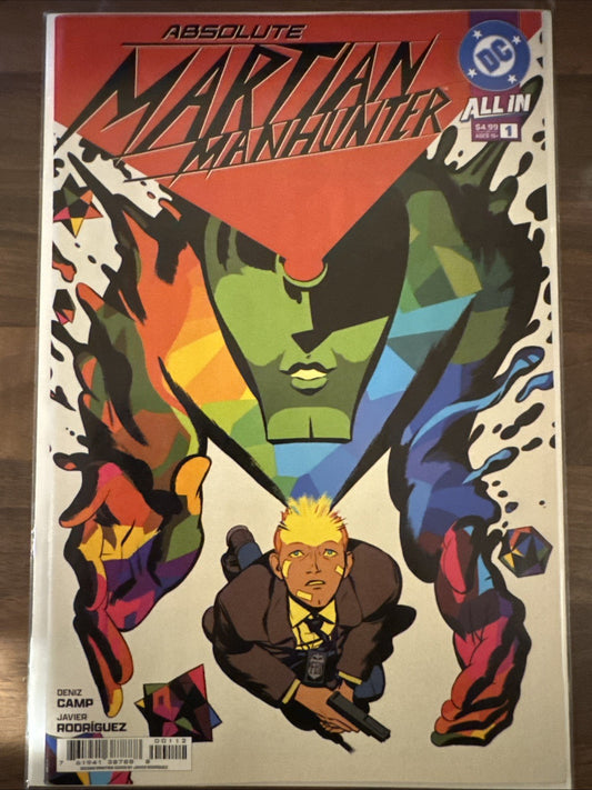Absolute Martian Manhunter #1 2nd Print 2025 DC Comics