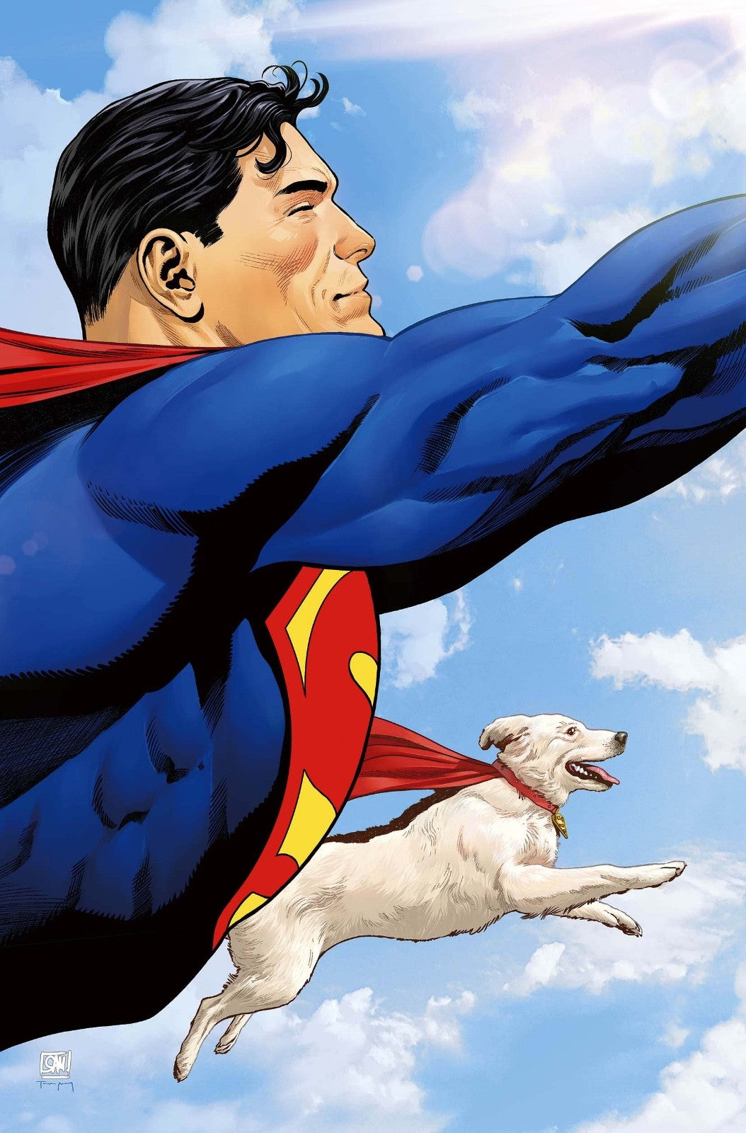 SUPERMAN UNLIMITED #7 COVER C DANIEL SAMPERE VARIANT | PRE-ORDER NOV 19TH