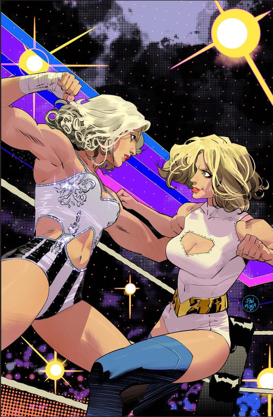 DC K.O. #2 COVER I DAN MORA AEW CAMEO VARIANT | PRE-ORDER NOV 26TH-SHIPPED NOV