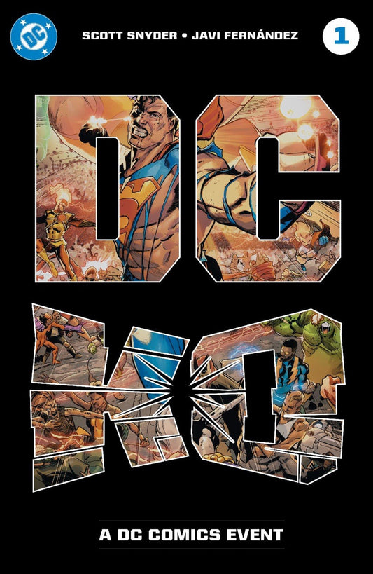 DC KO #1 COVER A SCOTT SNYDER |DC COMICS | PRE-ORDER OCTOBER - SHIPPING OCTOBER