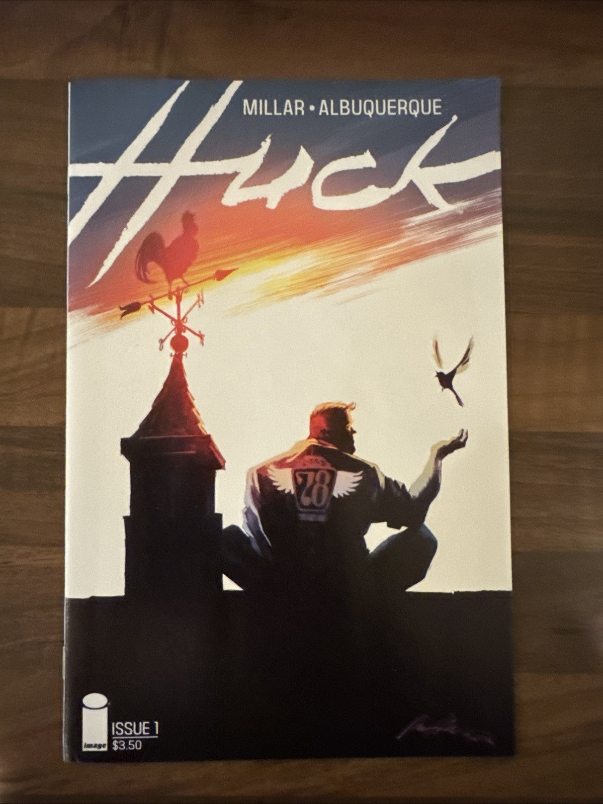 HUCK # 1 CVR A Mark Millar & Rafael Albuquerque | Image Comics | Released 2015