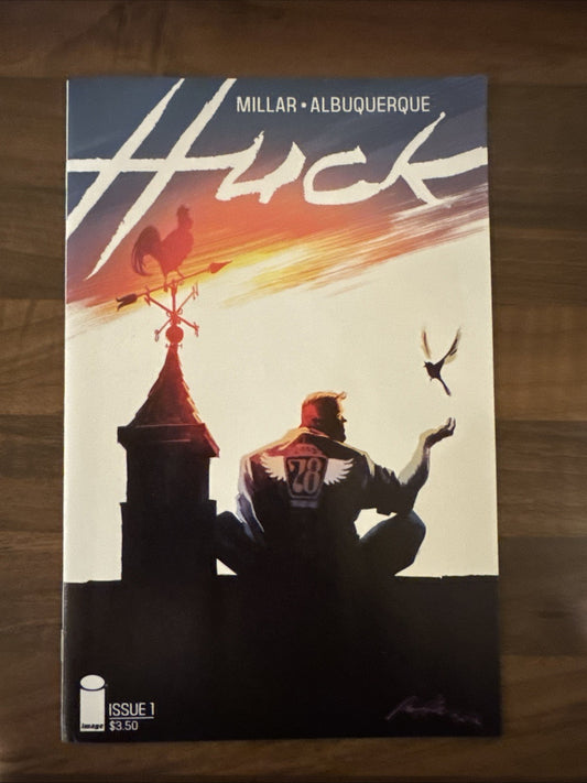 HUCK # 1 CVR A Mark Millar & Rafael Albuquerque | Image Comics | Released 2015