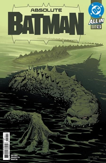 ABSOLUTE BATMAN #12 CVR A NICK DRAGOTTA | DC COMICS | OCTOBER 2025
