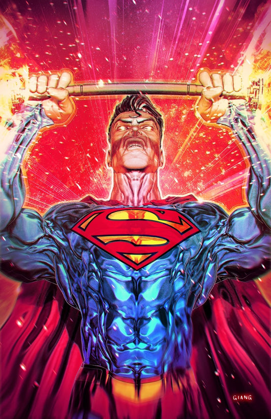DC K.O. SUPERMAN VS CAPTAIN ATOM #1 COVER B JOHN GIANG | PREORDER DEC 3RD