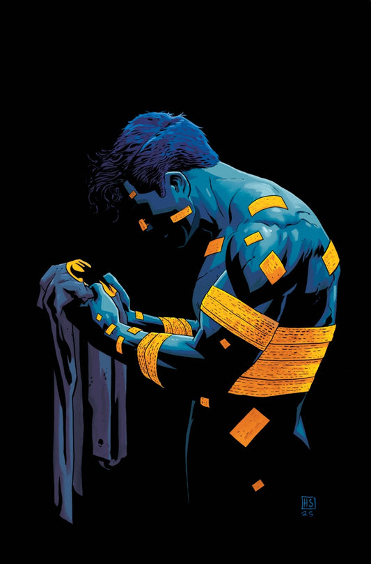 BATMAN DARK PATTERNS #12 COVER A HAYDEN SHERMAN | PRE-ORDER NOV 12TH-SHIPS NOV