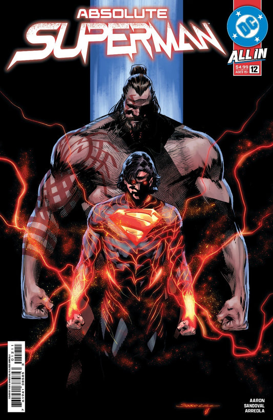 ABSOLUTE SUPERMAN #12 COVER A RAFA SANDOVAL | PRE-ORDER OCT- SHIPPED OCTOBER
