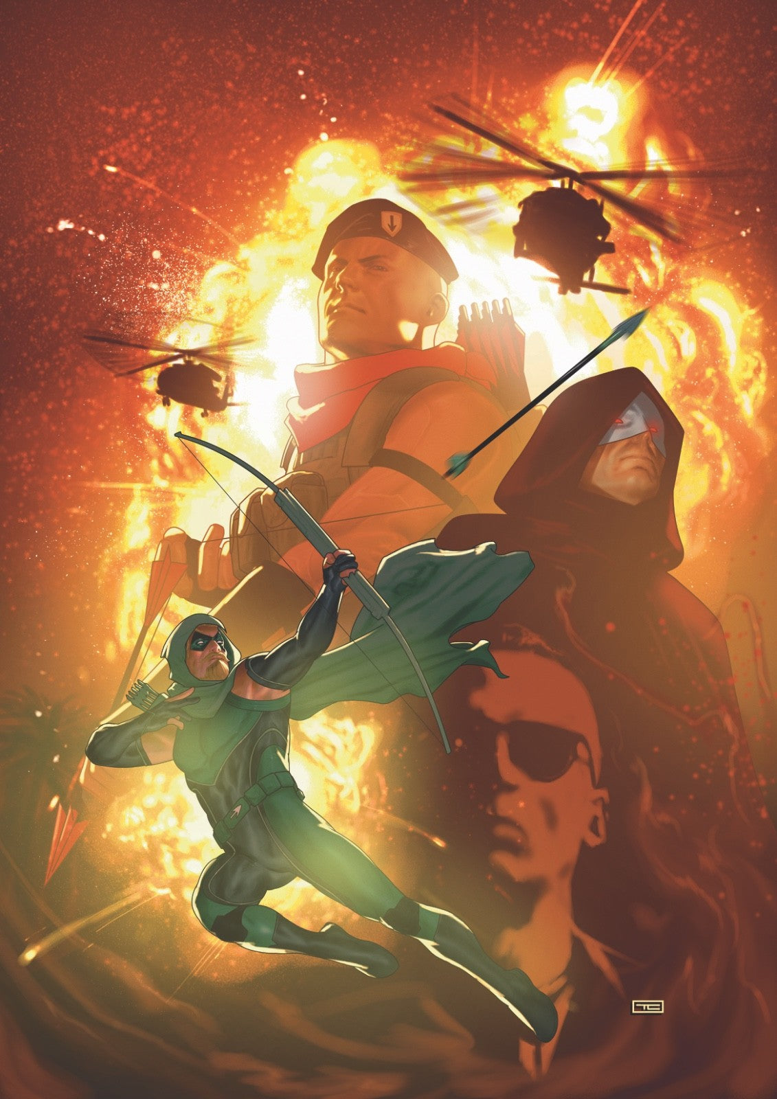GREEN ARROW #29 CVR A TAURIN CLARKE | PRE-ORDER OCT 22ND-SHIPPED OCTOBER