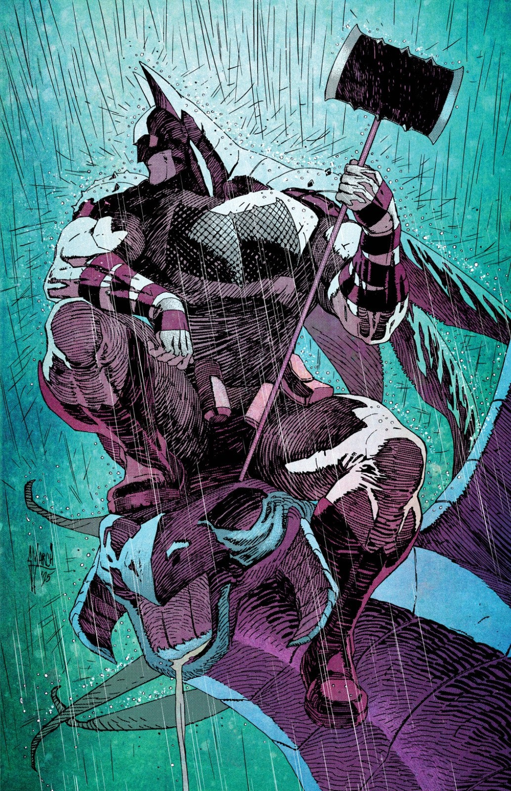 ABSOLUTE BATMAN #14 COVER C GUILLEM MARCH VARIANT | PRE-ORDER NOV 12TH-SHIPS NOV