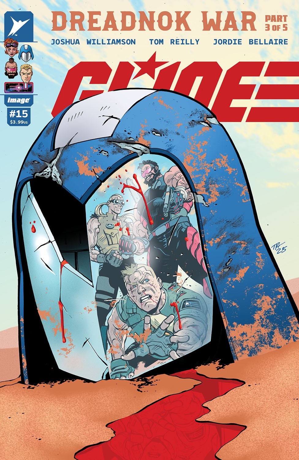 GI JOE #15 COVER A TOM REILLY | PREORDER DEC 3RD