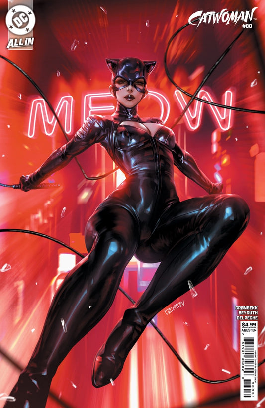 CATWOMAN #80 CVR C DERRICK CHEW VARIANT | PRE-ORDER OCT 15TH-SHIPPED OCTOBER