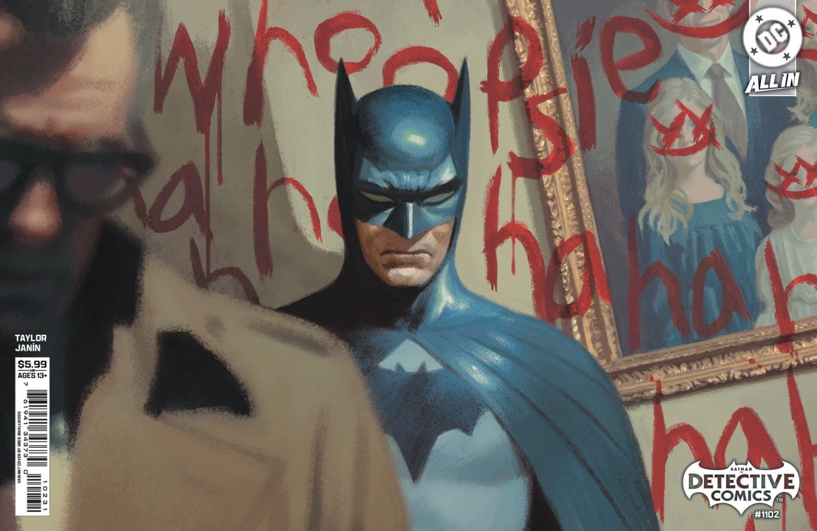 DETECTIVE COMICS #1102 CVR C GREG SMALLWOOD VAR | PRE-ORDER OCT 22ND-SHIPS OCT