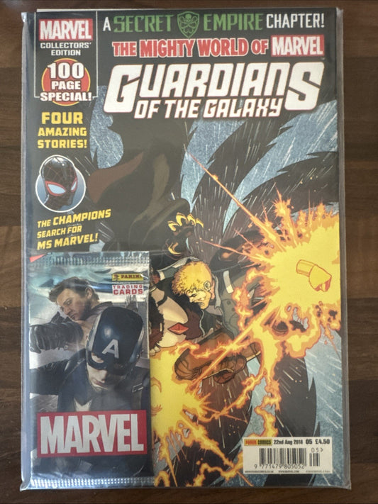 Guardians Of The Galaxy 100 Page Special The Mighty World Of Marvel