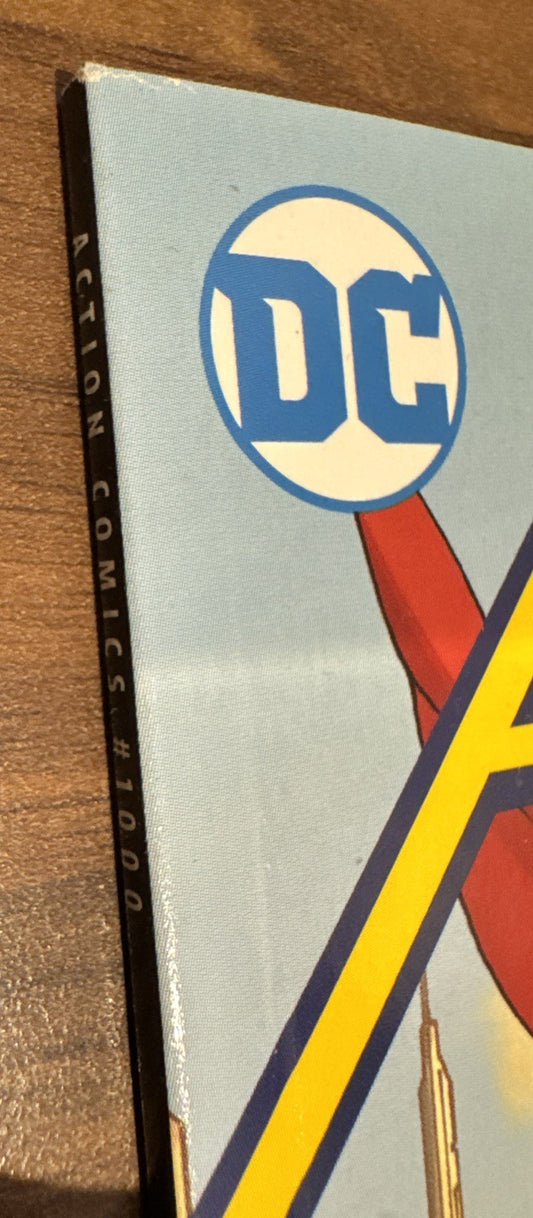 Superman Action Comics #1000 Jim Lee CVR A | DC Comics | 80 Page Giant Size